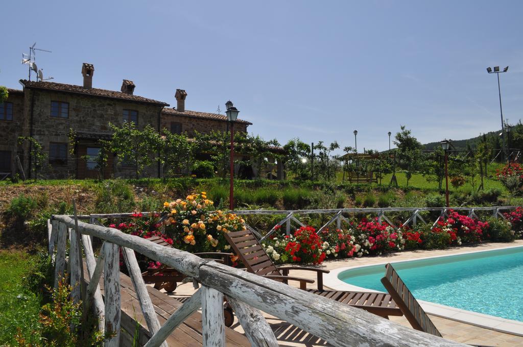 Agriturismo La Valle Dimenticata Urbania Buitenkant foto